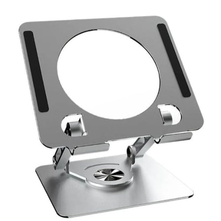 360 Derece Dönebilen Yükseltilmiş Masaüstü Ayarlanabilir Metal Tablet Standı -MİRAYLİFE