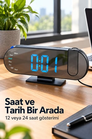 Ds3827 Masa Saati -MİRAYLİFE