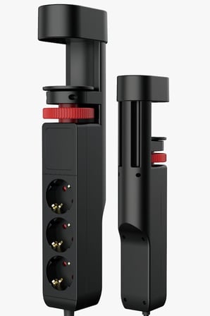 Masa Tipi Pd20w Akım Korumalı 3’lü Priz 2xusb 1xtype-c Girişli Kablolu Priz Ftr19 -MİRAYLİFE