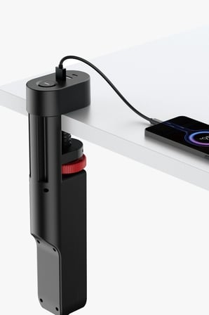 Masa Tipi Pd20w Akım Korumalı 3’lü Priz 2xusb 1xtype-c Girişli Kablolu Priz Ftr19 -MİRAYLİFE