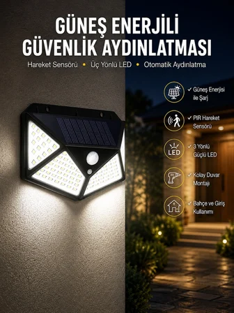Bahçe Balkon Ve Teras Aydınlatma Led Işık -MİRAYLİFE