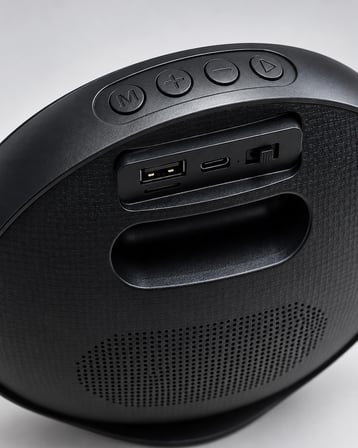 Tuş Kontrollü Bluetooth Hoparlör Dahili Batarya Ve Çoklu Müzik Oynatma Seçenekleri -MİRAYLİFE
