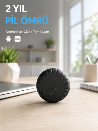 Mini Gps Takip Cihazı Android İos Destekli Çanta Cüzdan Araç Ve Valiz Konum Bulucu -MİRAYLİFE