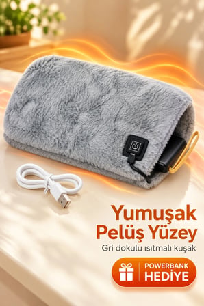 Powerbank Hediyeli Isıtmalı Bel Ve Karın Kuşağı -MİRAYLİFE