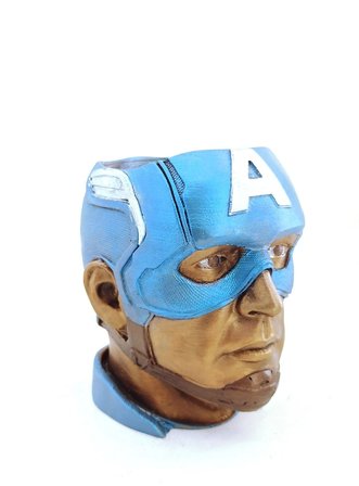 Polyester Kaptan Amerika Kalemlik 223 -MİRAYLİFE