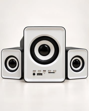 Bluetooth Bağlantılı Kumandalı Multimedya Ses Sistemi -MİRAYLİFE