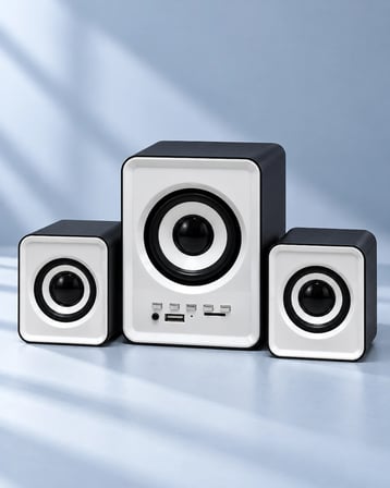 Bluetooth Bağlantılı Kumandalı Multimedya Ses Sistemi -MİRAYLİFE