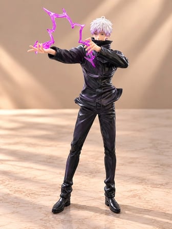Jujutsu Kaisen Satoru Gojo Anime Figür 31 Cm Alk6619 -MİRAYLİFE