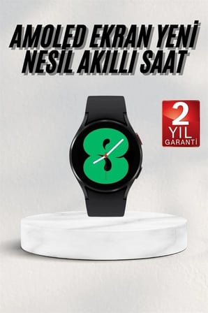 Yeni Nesil Akıllı Saat Çağrı Cevaplayabilen Plastik 47 Mm Uyumlu Kordon -MİRAYLİFE