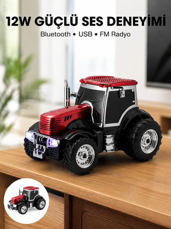 Çoklu Bağlantı Seçenekli Kablosuz Bluetooth Hoparlör -MİRAYLİFE