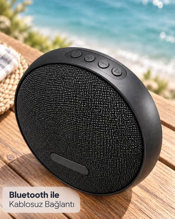 Stereo Eşleştirme Destekli Kablosuz Hoparlör Bluetooth Usb Ve Tf Kart Uyumluluğu -MİRAYLİFE