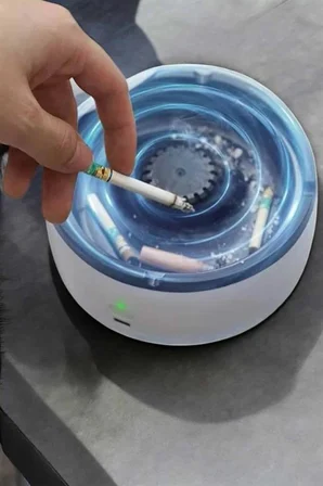 Elektronik Küllük Duman Giderici Hava Temizleyici -MİRAYLİFE