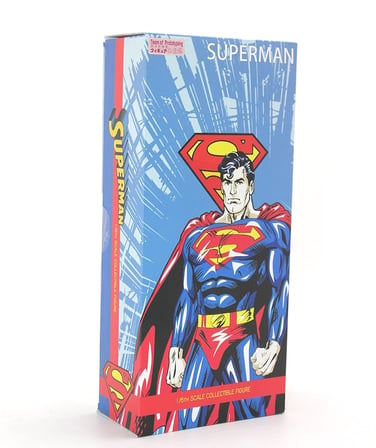 Dc Superman Aksiyon Figürü 31 Cm (özel Kutulu) Alk6624 -MİRAYLİFE