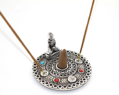 Metal Yuvarlak Budalı Tütsülük Ksk2189 -MİRAYLİFE