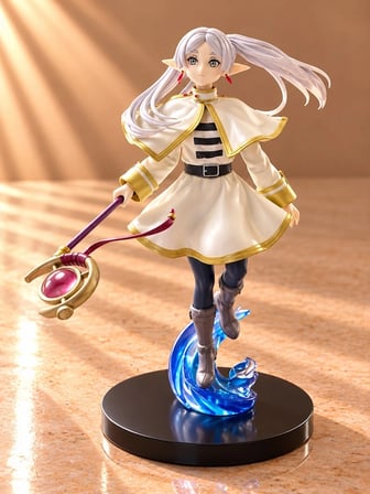 Sousou No Frieren Büyücü Frieren Anime Figür Alk6634 -MİRAYLİFE