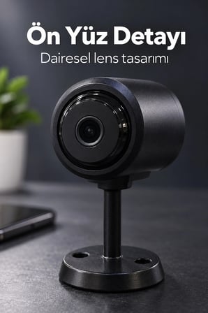 Type C Girişli Wifi Güvenlik Kamerası -MİRAYLİFE