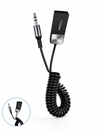Araç Ve Ev Ses Sistemleri İçin Bluetooth Aux Adaptörü -MİRAYLİFE