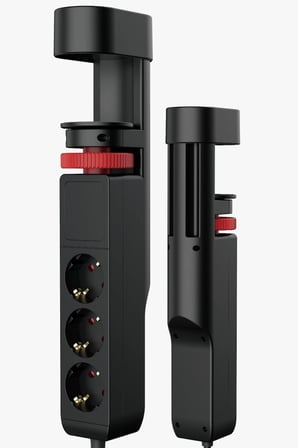 Masa Tipi Pd20w Akım Korumalı 3’lü Priz 2xusb 1xtype-c Girişli Kablolu Priz Ftr19 -MİRAYLİFE