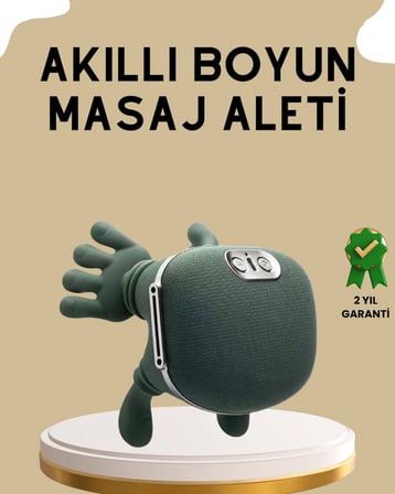 Boyun Omuz İçin Akıllı Masaj Aleti Isıtmalı -MİRAYLİFE