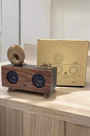 Nostaljik Görünümlü Bluetooth Bağlantılı Speaker -MİRAYLİFE