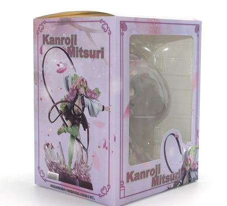 Anime Demon Slayer Kanroji Mitsuri Figürü 21 Cm Alk5310 -MİRAYLİFE