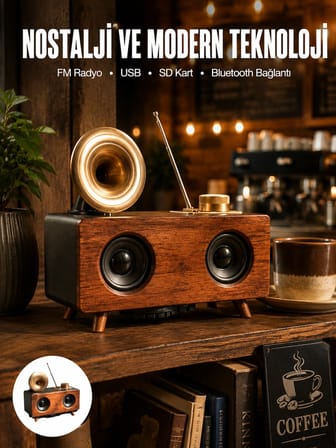 B6 Speaker Hoparlör -MİRAYLİFE