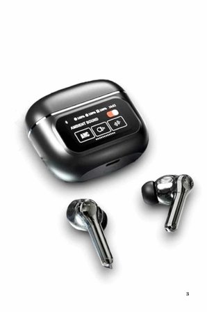 Yeni Nesil Anc Özellikli Çağrı Cevaplayan Dokunmatik Ekranlı Bluetooth Kulaklık Siyah Yeni Nesil -MİRAYLİFE