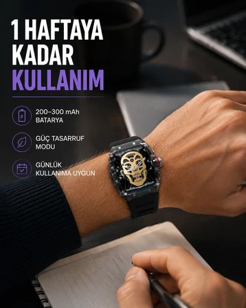 Çoklu Spor Modlu Akıllı Saat Bildirim Destekli -MİRAYLİFE