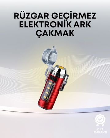 Usb Şarjlı Suya Dayanıklı Elektrikli Çakmak -MİRAYLİFE