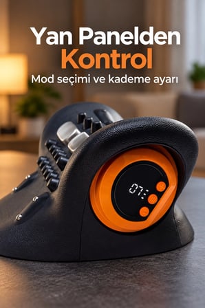 Boyun Masaj Cihazı Isıtmalı Ve Uzaktan Kumandalı -MİRAYLİFE