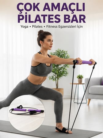 Çok Amaçlı Pilates Bar Yoga Ve Fitness İçin Profesyonel Tasarım -MİRAYLİFE