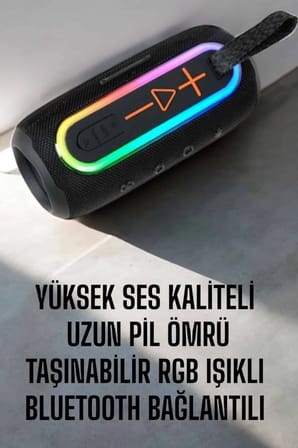 Kablosuz Bluetooth Hoparlör Taşınabilir -MİRAYLİFE