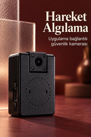 Wifi Mini Güvenlik Kamerası Gece Görüşlü Ve Uzaktan İzlemeli -MİRAYLİFE