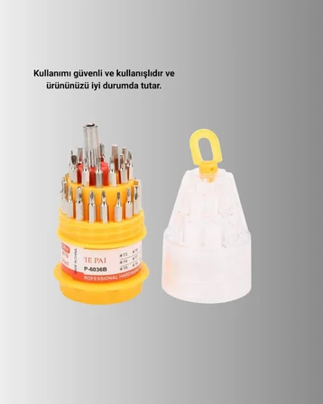 Çok Fonksiyonlu Tornavida Seti Telefon Ve Bilgisayar Uyumlu -MİRAYLİFE