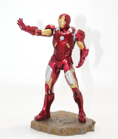 Marvel Iron Man Aksiyon Figürü 23 Cm (özel Kutulu) Alk6611 -MİRAYLİFE