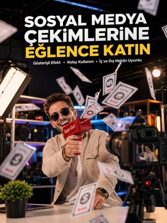 Elektrikli Parti Oyuncağı – Para Atan Tabanca Yeni Nesil -MİRAYLİFE