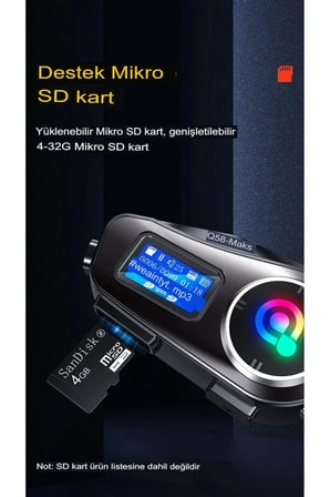 Q58-max Radyolu 2 Kişi Bağlantılı Bluetooth Kask Kulaklık Ekranlı Fenerli Müzik Ve Telsiz Intercom -MİRAYLİFE