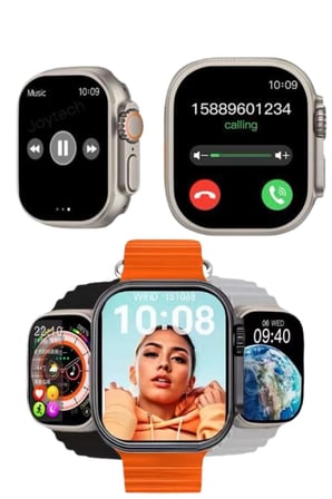 Akıllı Saat Çok Fonksiyonlu Unısex Sosyal Medya Girişli Bluetooth Bağlantılı Yeni Nesil -MİRAYLİFE