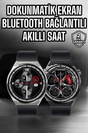 Akıllı Saat Dokunmatik Ekran Sesli Görüşme Ve Bildirim Görme Sağlık Takibi -MİRAYLİFE