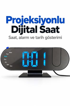 Ds3827 Masa Saati -MİRAYLİFE