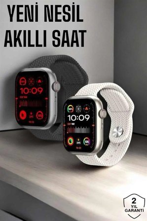 Akıllı Saat Yeni Nesil Gps Özelliği Nfc Ve Uyku Takibi -MİRAYLİFE