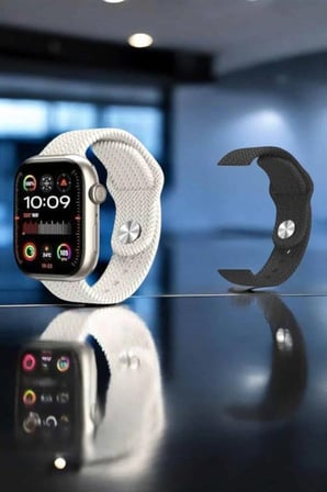 Akıllı Saat Yeni Nesil Gps Özelliği Nfc Ve Uyku Takibi -MİRAYLİFE