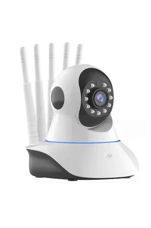 Led Aydınlatmalı 5 Antenli Motorlu 1080p Wifi Kamera Sensörlü Yeni Nesil -MİRAYLİFE