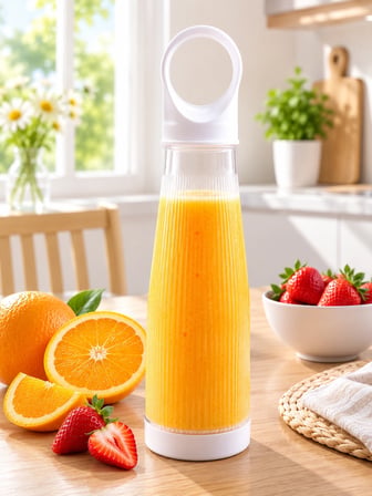 Kablosuz Taşınabilir Blender 400 Ml Şarjlı Smoothie Shake Ve Meyveli İçecek Hazırlama -MİRAYLİFE