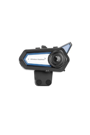 Bt31 Kask Kulaklık Bluetooth 5.0 Motosiklet Interkom Su Geçirmez Kablosuz Kulaklık -MİRAYLİFE