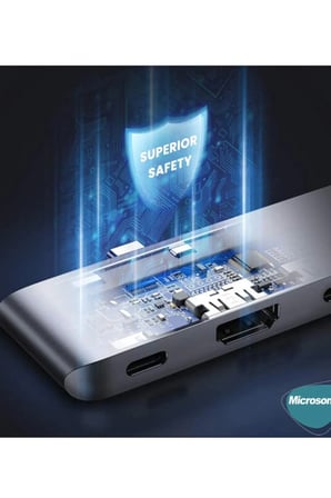 Type-c To Hdtv Multifunction Adapter 8 Port Kablo -MİRAYLİFE