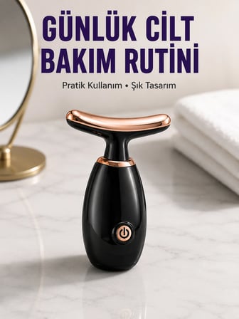 Yunus Başlıklı Cilt Gençleştirme Ve Lifting Cihazı Yeni Nesil -MİRAYLİFE
