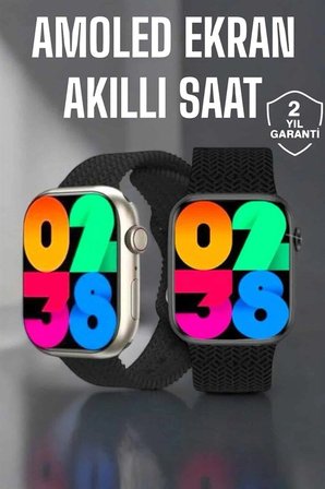 Yeni Nesil Akıllı Saat Arama Cevaplama Gps Takibi Adımsayar Nfc Özelliği -MİRAYLİFE