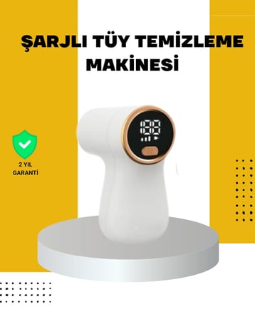 Kumaşlar İçin Tüy Ve Hav Temizleme Makinesi Type C Şarjlı -MİRAYLİFE