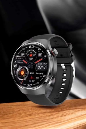 Akıllı Saat Nabız Sensörlü Bildirim Görebilen Spor Modları Gps Takibi Yeni Nesil -MİRAYLİFE